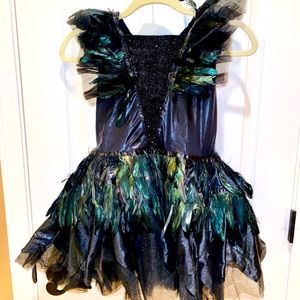 Children’s high-end Raven costume size 10-12